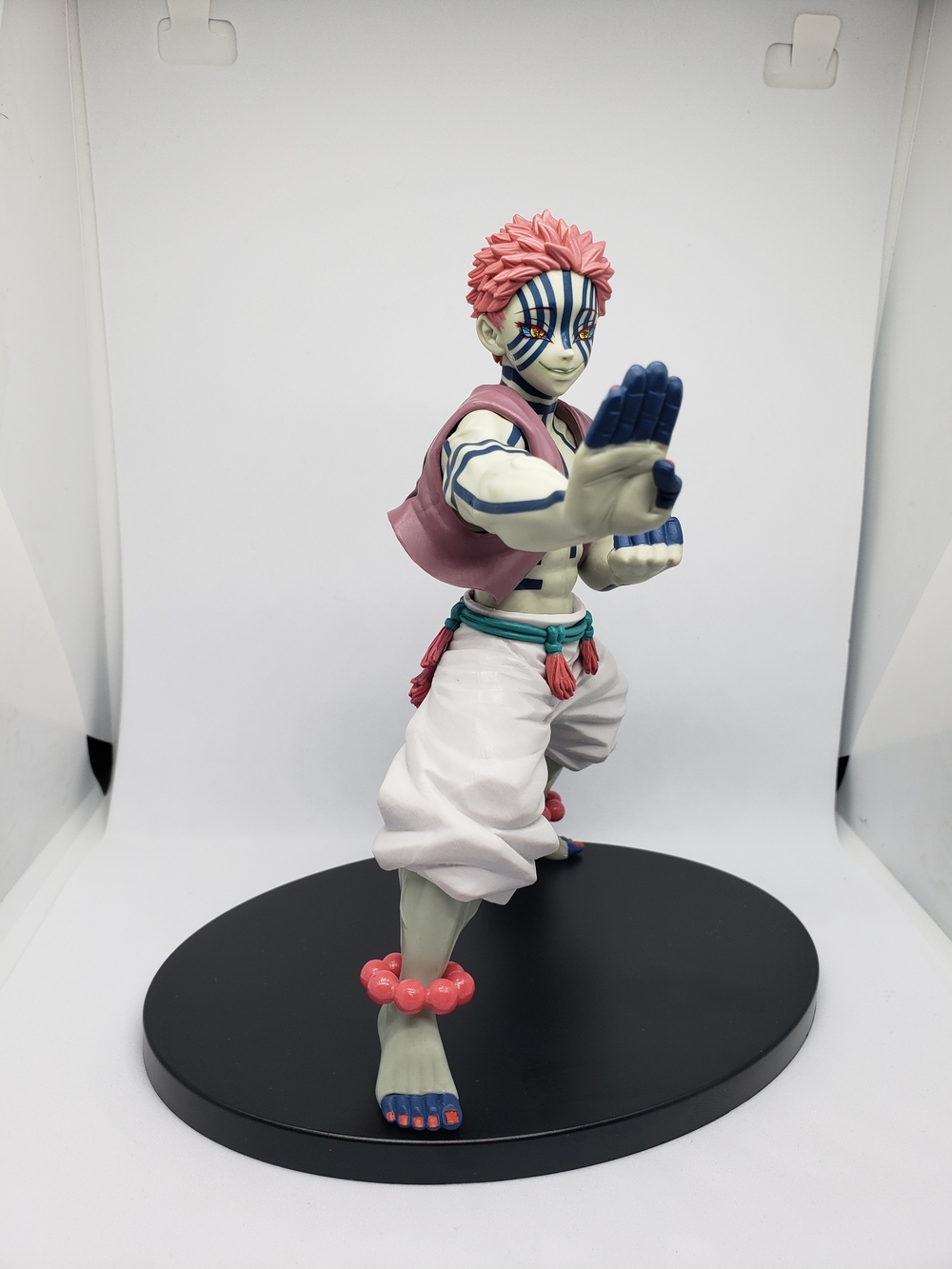 Akaza Vibration Stars Demon Slayer Figure / Figurine - Picture 4 of 6